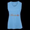 Pro Team Sleeveless V-Neck Ladies' Tee Thumbnail