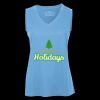 Pro Team Sleeveless V-Neck Ladies' Tee Thumbnail
