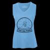Pro Team Sleeveless V-Neck Ladies' Tee Thumbnail