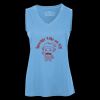 Pro Team Sleeveless V-Neck Ladies' Tee Thumbnail