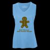 Pro Team Sleeveless V-Neck Ladies' Tee Thumbnail