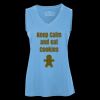 Pro Team Sleeveless V-Neck Ladies' Tee Thumbnail
