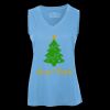 Pro Team Sleeveless V-Neck Ladies' Tee Thumbnail