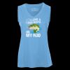 Pro Team Sleeveless V-Neck Ladies' Tee Thumbnail
