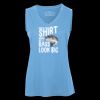 Pro Team Sleeveless V-Neck Ladies' Tee Thumbnail