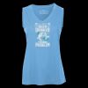 Pro Team Sleeveless V-Neck Ladies' Tee Thumbnail