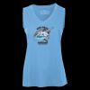 Pro Team Sleeveless V-Neck Ladies' Tee Thumbnail