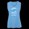 Pro Team Sleeveless V-Neck Ladies' Tee Thumbnail