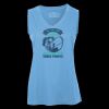 Pro Team Sleeveless V-Neck Ladies' Tee Thumbnail