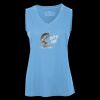 Pro Team Sleeveless V-Neck Ladies' Tee Thumbnail