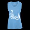 Pro Team Sleeveless V-Neck Ladies' Tee Thumbnail