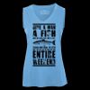 Pro Team Sleeveless V-Neck Ladies' Tee Thumbnail