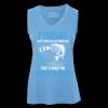 Pro Team Sleeveless V-Neck Ladies' Tee Thumbnail