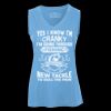 Pro Team Sleeveless V-Neck Ladies' Tee Thumbnail