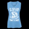 Pro Team Sleeveless V-Neck Ladies' Tee Thumbnail
