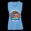 Pro Team Sleeveless V-Neck Ladies' Tee Thumbnail