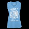 Pro Team Sleeveless V-Neck Ladies' Tee Thumbnail