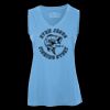 Pro Team Sleeveless V-Neck Ladies' Tee Thumbnail