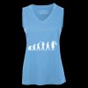 Pro Team Sleeveless V-Neck Ladies' Tee Thumbnail