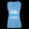 Pro Team Sleeveless V-Neck Ladies' Tee Thumbnail