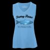 Pro Team Sleeveless V-Neck Ladies' Tee Thumbnail
