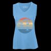 Pro Team Sleeveless V-Neck Ladies' Tee Thumbnail