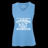 Pro Team Sleeveless V-Neck Ladies' Tee Thumbnail
