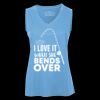 Pro Team Sleeveless V-Neck Ladies' Tee Thumbnail