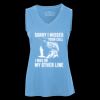 Pro Team Sleeveless V-Neck Ladies' Tee Thumbnail