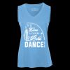 Pro Team Sleeveless V-Neck Ladies' Tee Thumbnail