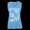 Pro Team Sleeveless V-Neck Ladies' Tee Thumbnail