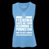 Pro Team Sleeveless V-Neck Ladies' Tee Thumbnail