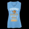 Pro Team Sleeveless V-Neck Ladies' Tee Thumbnail