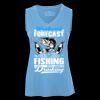 Pro Team Sleeveless V-Neck Ladies' Tee Thumbnail