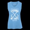 Pro Team Sleeveless V-Neck Ladies' Tee Thumbnail