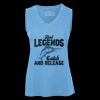 Pro Team Sleeveless V-Neck Ladies' Tee Thumbnail