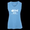 Pro Team Sleeveless V-Neck Ladies' Tee Thumbnail