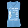Pro Team Sleeveless V-Neck Ladies' Tee Thumbnail