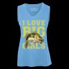 Pro Team Sleeveless V-Neck Ladies' Tee Thumbnail