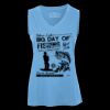 Pro Team Sleeveless V-Neck Ladies' Tee Thumbnail