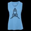 Pro Team Sleeveless V-Neck Ladies' Tee Thumbnail