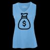 Pro Team Sleeveless V-Neck Ladies' Tee Thumbnail