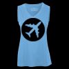 Pro Team Sleeveless V-Neck Ladies' Tee Thumbnail