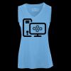 Pro Team Sleeveless V-Neck Ladies' Tee Thumbnail
