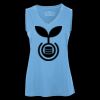 Pro Team Sleeveless V-Neck Ladies' Tee Thumbnail