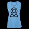 Pro Team Sleeveless V-Neck Ladies' Tee Thumbnail