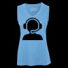 Pro Team Sleeveless V-Neck Ladies' Tee Thumbnail