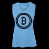 Pro Team Sleeveless V-Neck Ladies' Tee Thumbnail