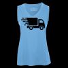 Pro Team Sleeveless V-Neck Ladies' Tee Thumbnail