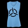 Pro Team Sleeveless V-Neck Ladies' Tee Thumbnail